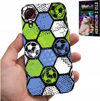 Etui Do Samsung Galaxy Xcover 7 - Piłkarskie Wzory Plecków Football Case