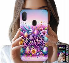 Etui Do Samsung Galaxy A20E - Wesołego Jajka, Wielkanoc, Pisanki Jajka
