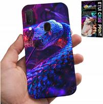 Etui Do Samsung Galaxy A20E - Wąż Kobra Grzechotnik Gady Case + Folia
