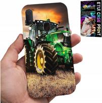 Etui Do Samsung Galaxy A20E - Traktor Ciągnik Rolniczy Farma + Szkło