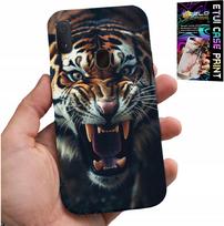 Etui Do Samsung Galaxy A20E - Tygrys Lew Safari Zwierzęce Wzory Plecki