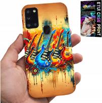 Etui Do Samsung Galaxy A21S - Gitara Elektryczna, Rock And Roll, Metal