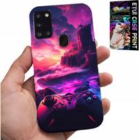 Etui Do Samsung Galaxy A21S - Case Dla Gracza, Wzory Z Gier, Prezent