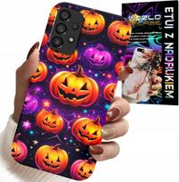 Etui Do Samsung Galaxy A23 5G - Halloween, Salem, Straszne Dynie, Wzory