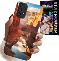 Etui Do Samsung Galaxy A23 5G - Wielki Kanion Pustynia Piękne Wzory Case