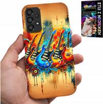 Etui Do Samsung Galaxy A23 5G - Gitara Elektryczna, Rock And Roll, Metal