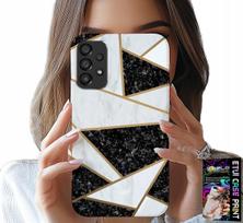 Etui Do Samsung Galaxy A23 5G - Eleganckie Modne Wzory Case + Szkło