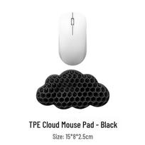 TPE Cloud Hollow Breathable Keyboard Wrist Rest - Washable Office Wrist Support