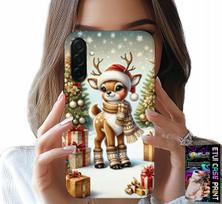 Etui Do Samsung Galaxy A26 5G - Renifer, Wzory Bożonarodzeniowe + Szkło