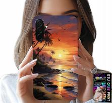 Etui Do Samsung Galaxy A26 5G - Plaża, Wakacje, Tropikalna Wyspa Obudowa