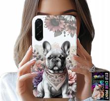 Etui Do Samsung Galaxy A26 5G - Buldog Buldogi Pieski Rasy Psów Plecki