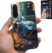 Etui Do Samsung Galaxy A26 5G - Luksusowe Samochody Super Auta Wzory