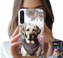 Samsung A50 / A30S Tok - Kutya, Husky, Kutya Minták + Üveg