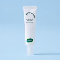 ACNES White Tea Tree Spot Cream 30ml Acne Care Soothing Cream for Troubled Skin K-Beauty Spot Treatment