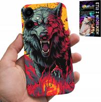 Etui Do Samsung Galaxy A06 5G - Wilk Wilki Wataha Super Wzory Case + Szkło