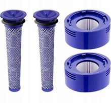 2X Zestaw Filtrów Do Dyson V7 V8 V8+ Absolute Animal Motorhead Allergy