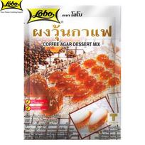 Lobo Kavos agaro desertų mišinys, Pagamina 4-6 porcijas, Tailando desertas, 115 g 115 g beige
