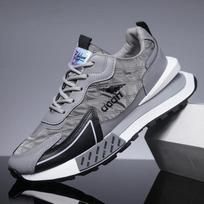 Bėgimo batai Vyrams Atsparūs dėvėjimuisi Lengvi Kvėpuojantys Vyriški Dizainerio Sportiniai Batai Neslystantys Vyriški Sportbačiai Zapatillas Mujer2024 39 pilka spalva