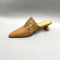 Batai Odiniai Žemu Kulnu Moteriški Mules Šlepetės ir Moteriški Sandalai Smailus Pirštas Slides Eva Elegantiški Madingi Vasariniai Batai 35