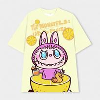 Labubu T-shirt fashion style unisex casual top fashion trend S