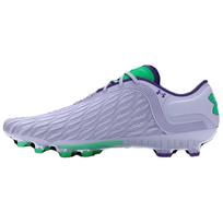 Under Armour Magnetico Elite 3 FG Celeste Vapor Green Men Sneakers Purple 3026740-501 40