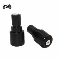 Honda CBR 600RR/1000RR CB400/1300 Iron Handlebar End juoda