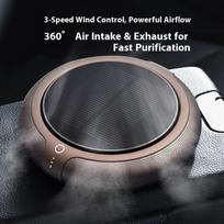 Solar Car Air Purifier Car Aromatherapy Machine Removes Formaldehyde Odor