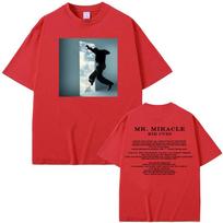 Kid Cudi-Mr. Miracle 2025new T Shirt Sleeve Fashion Round NeckTee-shirt Summer 100%Cotton Tshirt Camiseta Hombre Summer Tops S