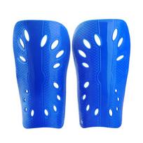 Football Shields Soccer Shin Guards Kits for Children Man 1pair  Protective Gear Breathable Plastic Safety Shin Pads S-Children