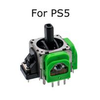 3D Analog Sensor Hall Effect Joystick High Precision Power Saving Replacement No Drift Rocker Module for PS5/PS4/Xbox/Switch Pro