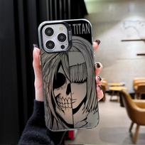 Attack on Titan Nine Giants PC Case for Samsung Galaxy A24 A33 A34 A14 A13 A23 A55 A15 A35 A25 A05 A05S 5G A54 A53 A32 A52 A52S Galaxy A25 5G