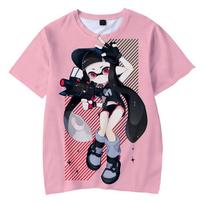 Hot Game Splatoon 3D Print Kids T Shirt Summer Fashion Casual Cartoons T-shirt Boy Girl Unisex Children's clothing Tshirt Tops 100