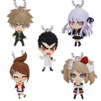 Deforme Mini The Animation Side A Gacha by Takara Tomy Arts Set of Danganronpa (Complete 5)