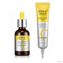 Missha Vita C Plus Spot Correcting 2-Piece Set (Ample 40ml + Cream 30ml) (+Free gift)