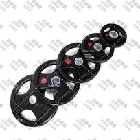 Qidun Coated Cast Iron Barbell Plate