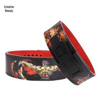 Tingbai Leather Lever Buckle Powerlifting Belt dydis s spalva