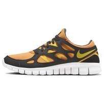 Nike Free Run 2 Saulėtai geltonos ir juodos spalvos vyriški bėgimo bateliai DQ8977-800 41