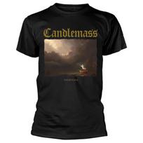 26 Candlemass Nightfall Shirt S-XXL T-Shirt Doom Metal Official Band Tshirt Unisex T-Shirt L