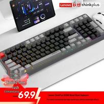 ThinkPlus Lenovo K5098 99 klavišų laidinė ergonomiška tyli klaviatūra