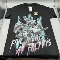Five Nights At Freddy's Security Breach Glow In The Dark T-Shirt X-SMALL New 4XL