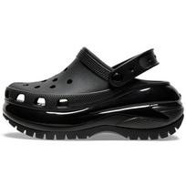 Crocs Classic Mega Crush Medinė avalynė Juoda Unisex 207988-001 36-37