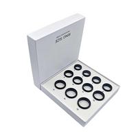 Smart Ring Sizing Kit Sizes 5-15/6-13 Ring Size Measuring Tool Reusable Ring Sizing Tool for Women Men