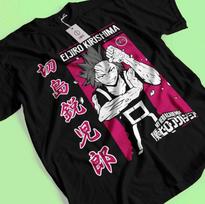 Ichibei Hyosube Tshirt Bleach Anime T-Shirt Yhwach Shirt Ichigo Bankai Tee Aizen M