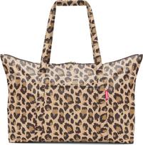Reisenthel Krepšys Mini Maxi Travelbag, rudas, leopardo rašto
