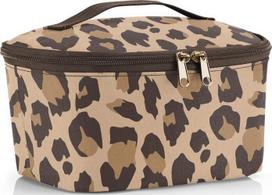 Reisenthel Šaltkrepšis Coolerbag Pocket, leopardo rašto, rudas, S