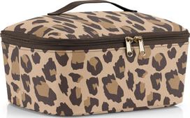 Reisenthel Šaltkrepšis Coolerbag Pocket, rudas, leopardo rašto, M