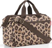 Reisenthel Krepšys Allrounder Pocket S, rudas, leopardo rašto