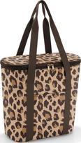 Reisenthel Šaltkrepšis Thermoshopper, rudas, leopardo rašto