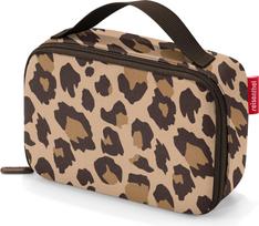 Reisenthel Šaltkrepšis Thermocase, rudas, leopardo rašto
