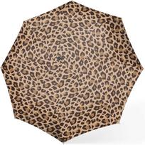 Reisenthel Skėtis Pocket Duomatic, rudas, leopardo rašto